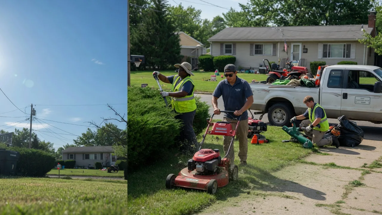 Lawn Care in West Falls, NY near me